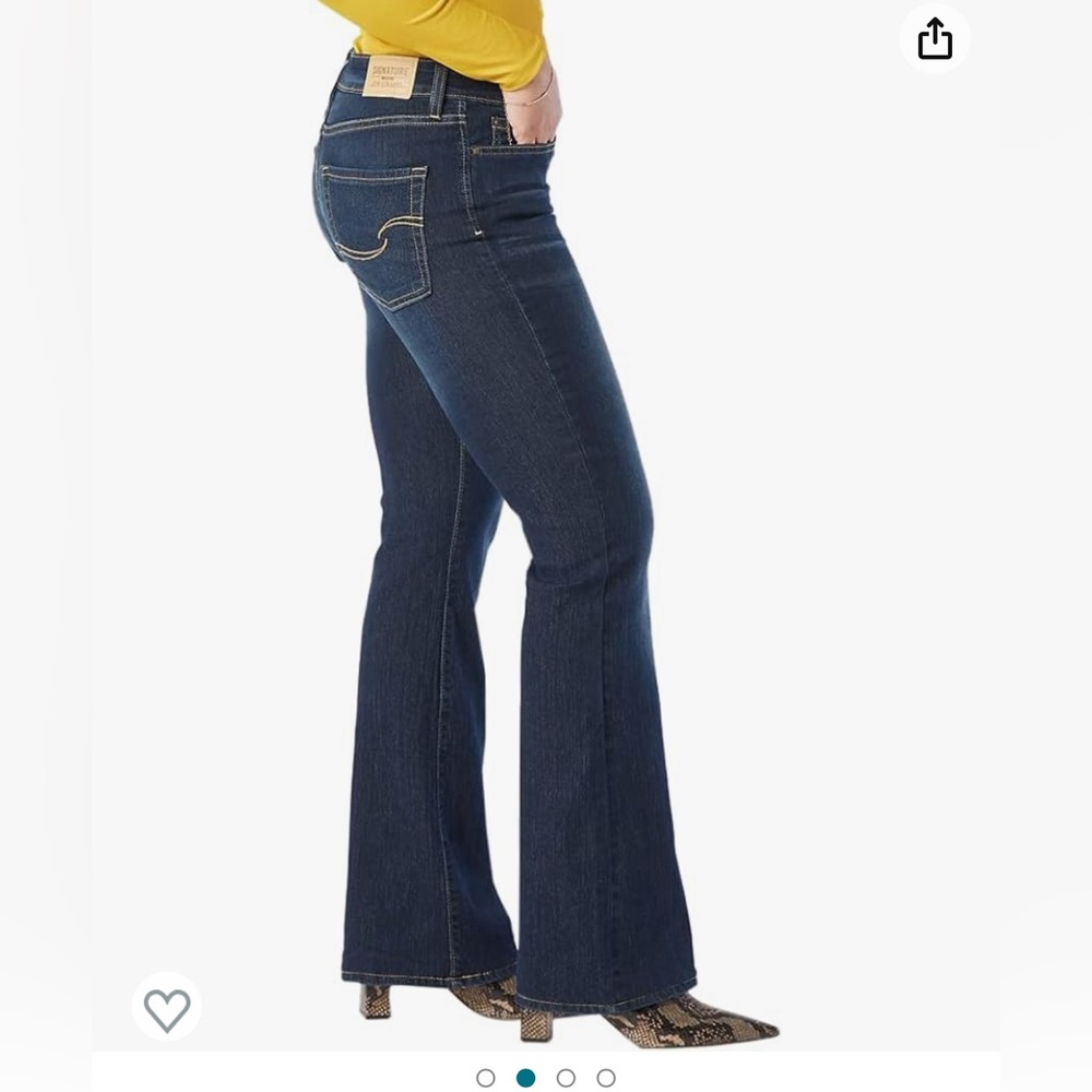 Women’s Levi jeans Mid-rise Bootcut